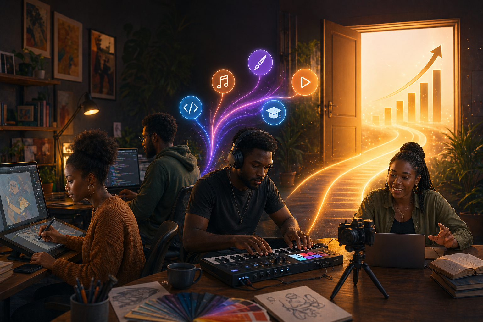 Digital Creativity